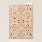 Lost Desert Tile - Adobe Stationery Card Gallery Image 2
