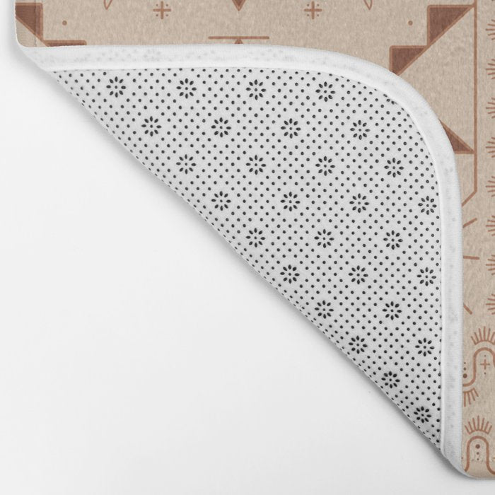 Lost Desert Tile - Adobe Bath Mat Gallery Image 2