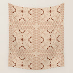 Lost Desert Tile - Adobe Wall Tapestry Gallery Image 4