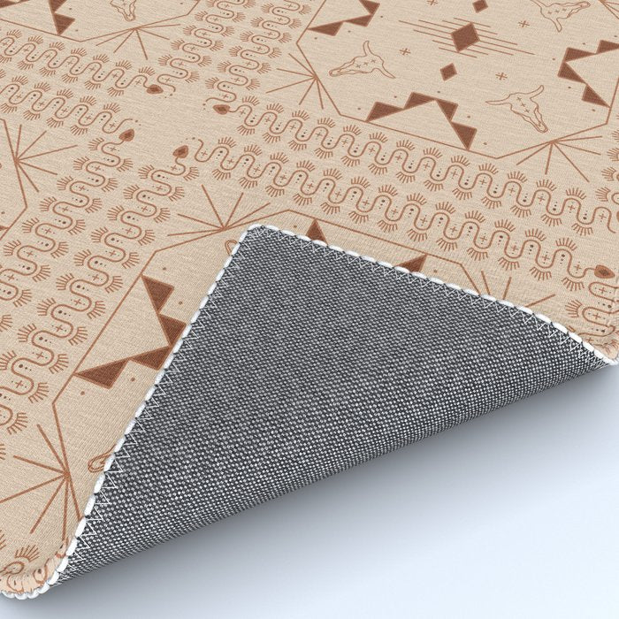 Lost Desert Tile - Adobe Rug Gallery Image 4