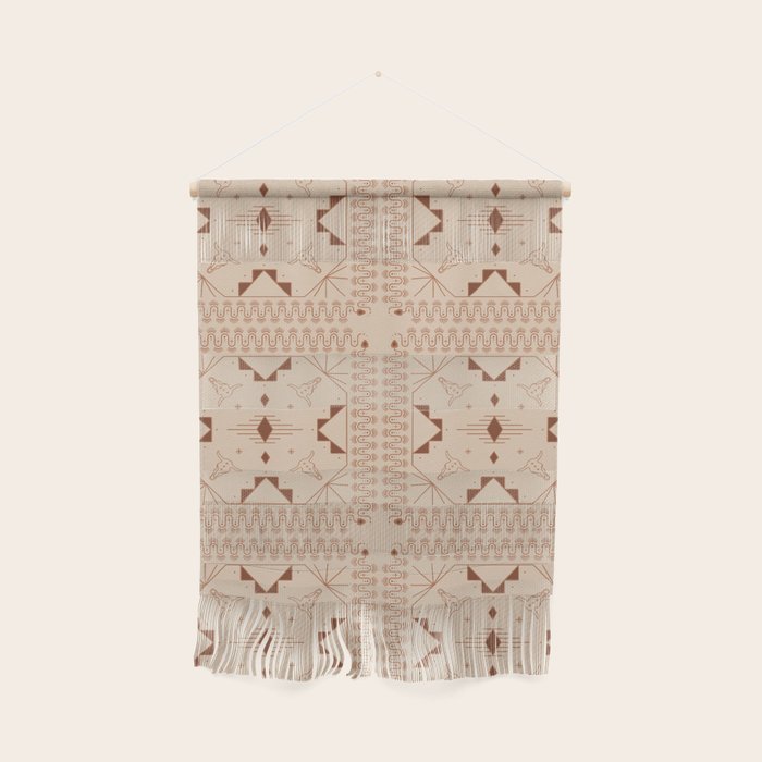 Lost Desert Tile - Adobe Wall Hanging Gallery Image 1