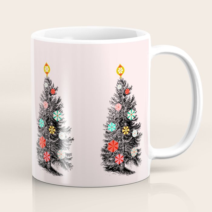 Retro Christmes tree no2 Coffee Mug Gallery Image 1