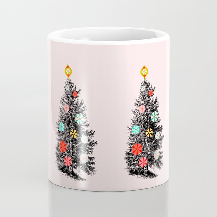 Retro Christmes tree no2 Coffee Mug Gallery Image 4