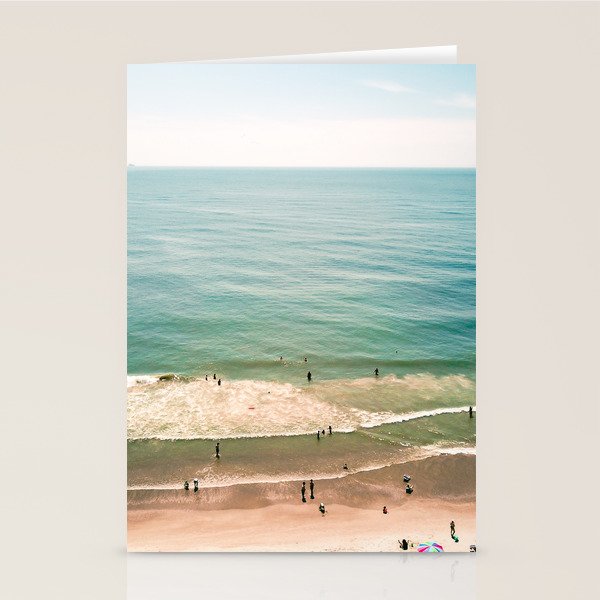 Sunshine Beach Stationery Card Gallery Image 1