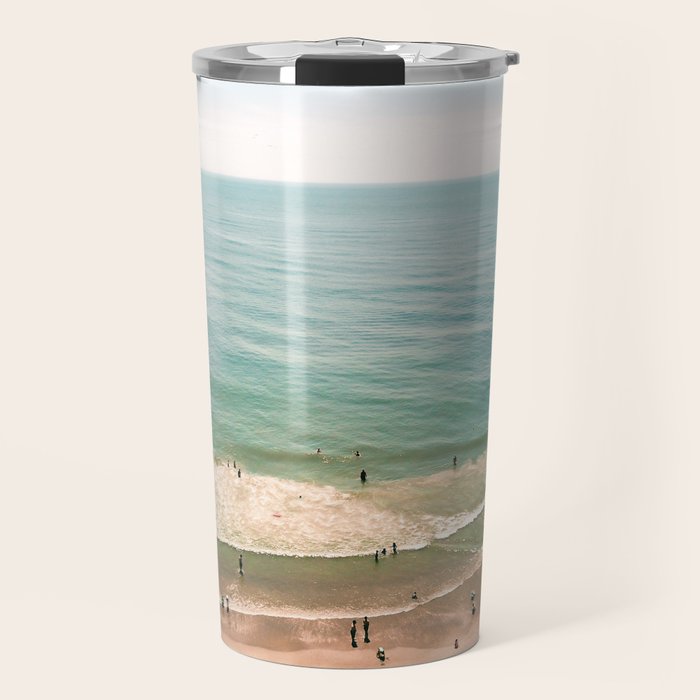 Sunshine Beach Travel Mug Gallery Image 1