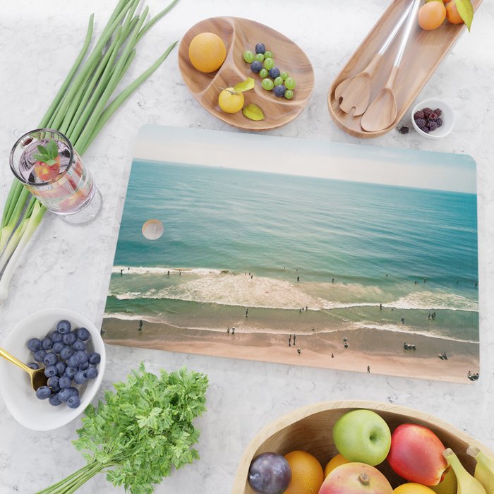 Sunshine Beach Cutting Board Gallery Image 2