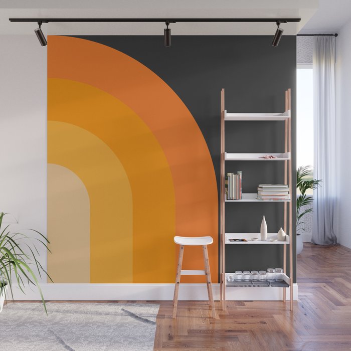 Retro 04 Wall Mural Gallery Image 1