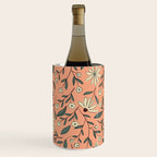 Vintage Floral Neutral - Peach Wine Chiller Gallery Image 1