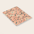 Vintage Floral Neutral - Peach Notebook Gallery Image 3