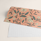 Vintage Floral Neutral - Peach Wrapping Paper Gallery Image 2