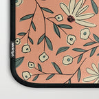 Vintage Floral Neutral - Peach Laptop Sleeve Gallery Image 3