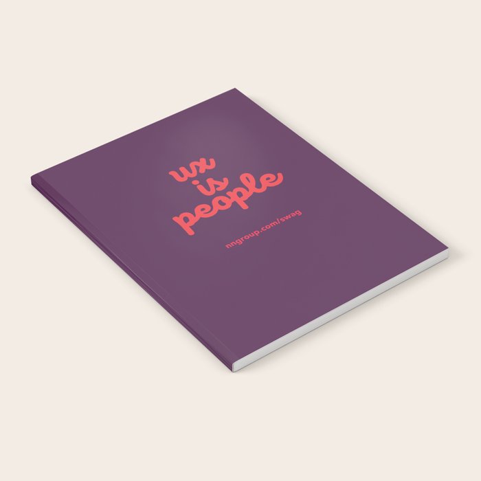 UX is People Notebook Gallery Image 1
