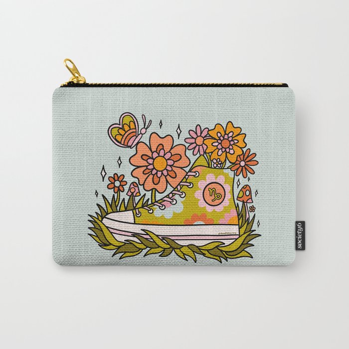 Capricorn Sneaker Carry All Pouch Gallery Image 1