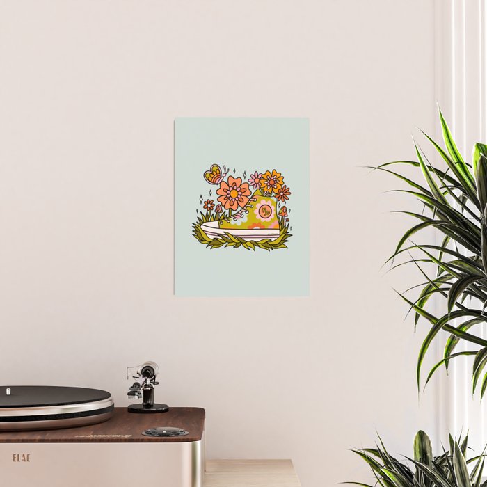 Capricorn Sneaker Poster Gallery Image 2