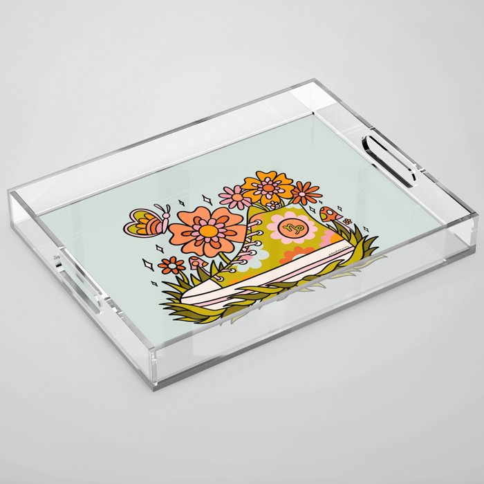 Capricorn Sneaker Acrylic Tray Gallery Image 1