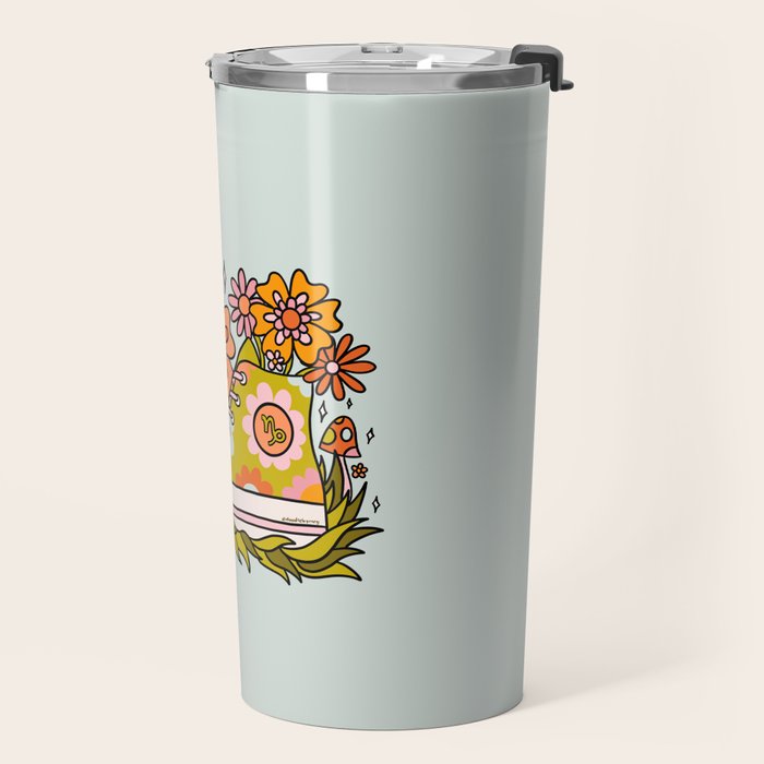 Capricorn Sneaker Travel Mug Gallery Image 2