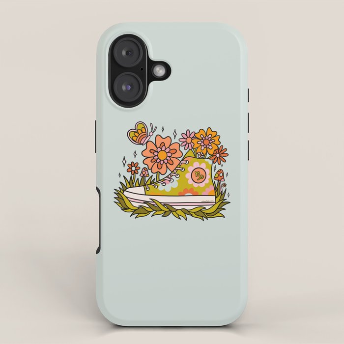 Capricorn Sneaker iPhone Case Gallery Image 1