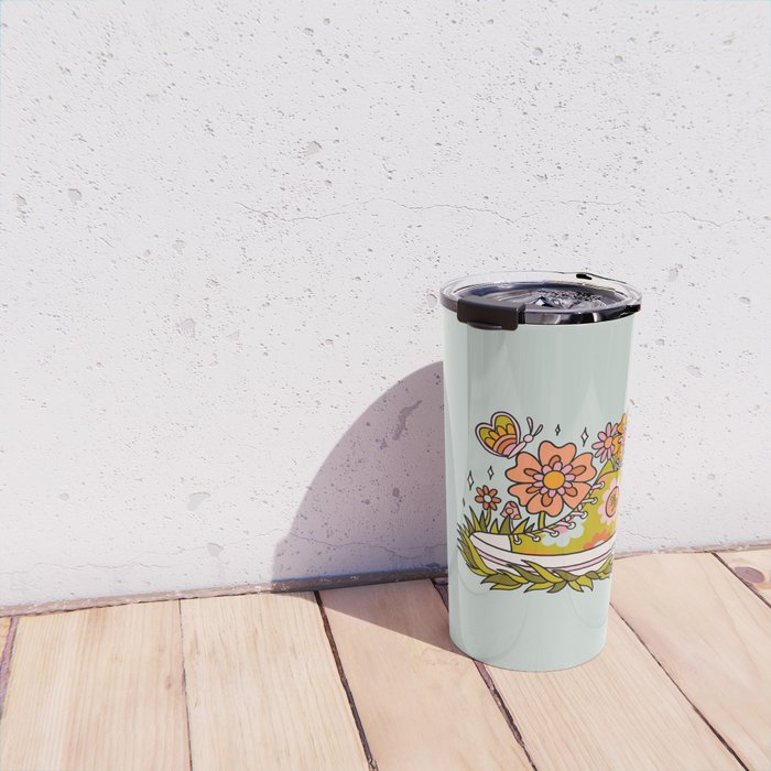 Capricorn Sneaker Travel Mug Gallery Image 4