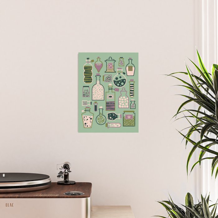 Potion Shelf: Elixir Poster Gallery Image 2