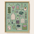 Potion Shelf: Elixir Serving Tray Gallery Image 1