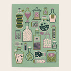 Potion Shelf: Elixir Poster Gallery Image 4