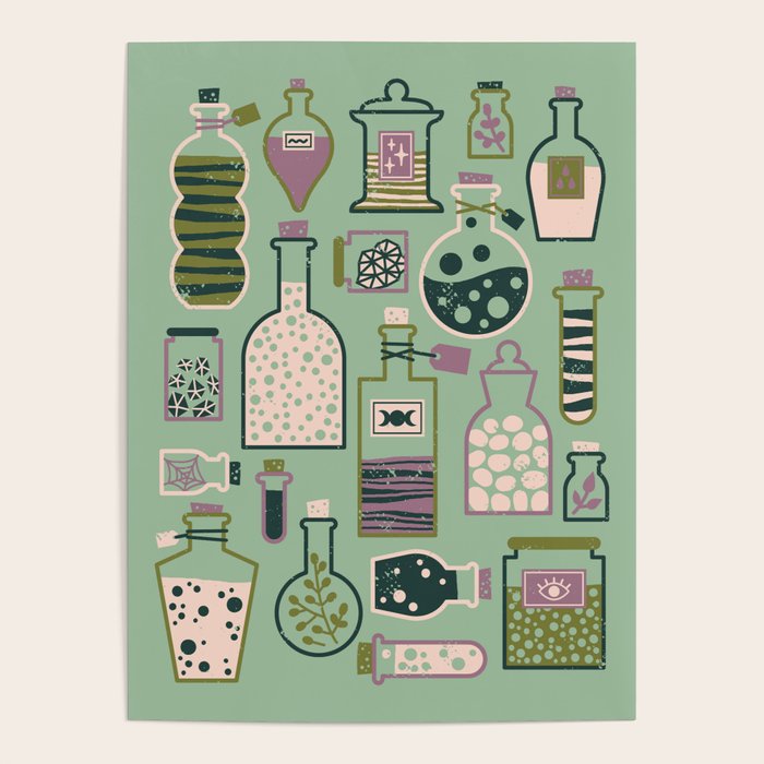Potion Shelf: Elixir Poster Gallery Image 4