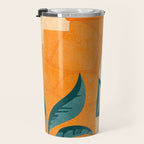 Wandering The Tropical Garden - Colorful Landscape Travel Mug Gallery Image 3