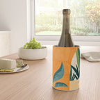 Wandering The Tropical Garden - Colorful Landscape Wine Chiller Gallery Image 4