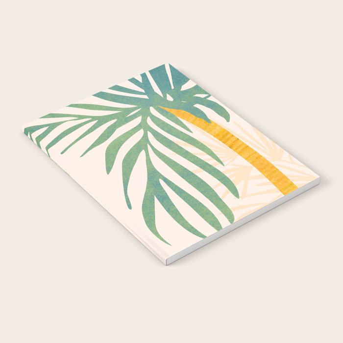 Wandering The Tropical Garden - Colorful Landscape Notebook Gallery Image 1