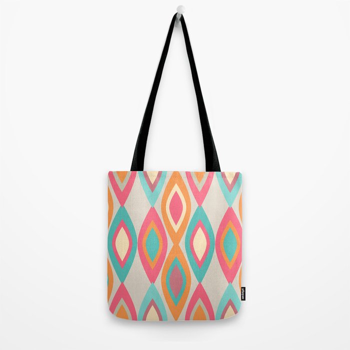 Alegre Midcentury Modern Tote Bag Gallery Image 2