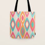 Alegre Midcentury Modern Tote Bag Gallery Image 1