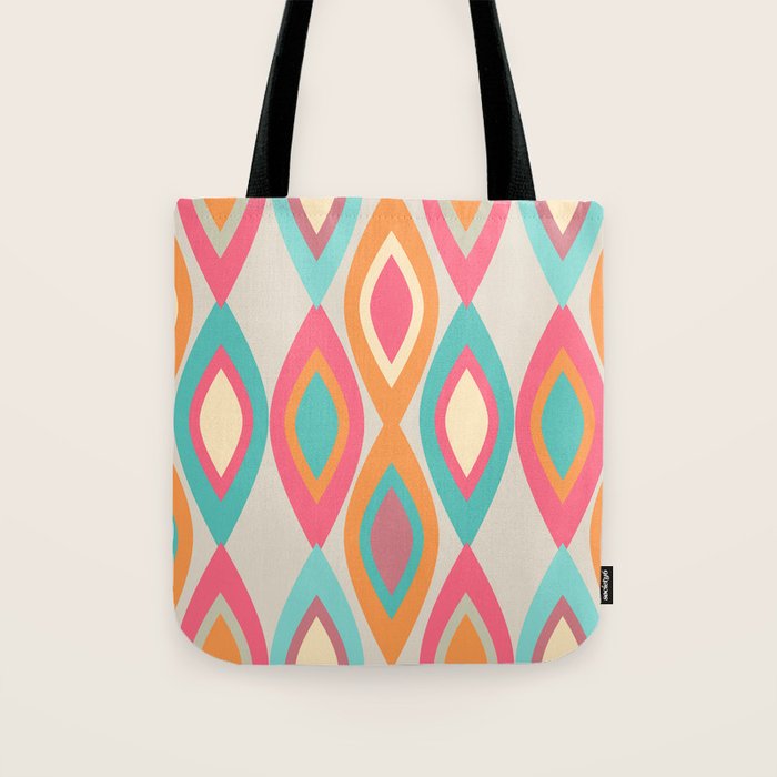 Alegre Midcentury Modern Tote Bag Gallery Image 1