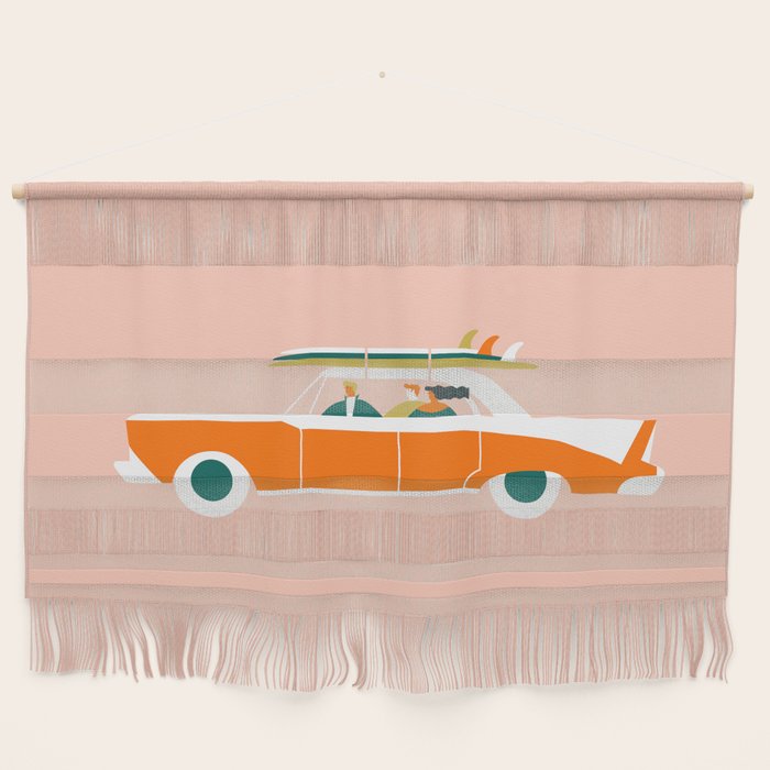 Bon voyage Wall Hanging Gallery Image 1