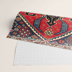 Qashqaâi Antique Fars Persian Bag Face Print Wrapping Paper Gallery Image 2