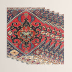 Qashqaâi Antique Fars Persian Bag Face Print Wrapping Paper Gallery Image 3