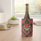 Qashqaâi Antique Fars Persian Bag Face Print Wine Chiller Gallery Image 4