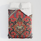Qashqaâi Antique Fars Persian Bag Face Print Duvet Cover Gallery Image 6
