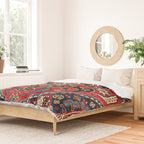 Qashqaâi Antique Fars Persian Bag Face Print Duvet Cover Gallery Image 2