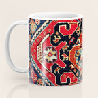 Qashqaâi Antique Fars Persian Bag Face Print Coffee Mug Gallery Image 3