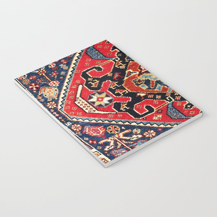 Qashqaâi Antique Fars Persian Bag Face Print Notebook Gallery Image 3