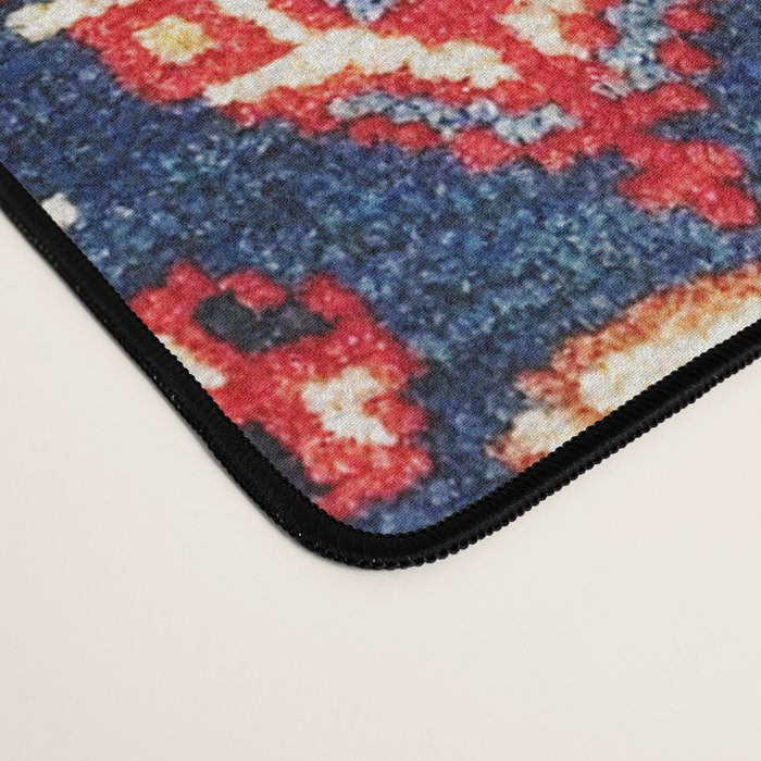 Qashqaâi Antique Fars Persian Bag Face Print Desk Mat Gallery Image 4