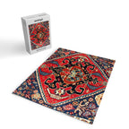 Qashqaâi Antique Fars Persian Bag Face Print Jigsaw Puzzle Gallery Image 2
