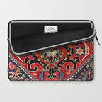 Qashqaâi Antique Fars Persian Bag Face Print Laptop Sleeve Gallery Image 2