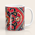 Qashqaâi Antique Fars Persian Bag Face Print Coffee Mug Gallery Image 1