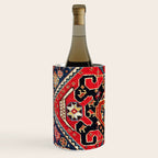 Qashqaâi Antique Fars Persian Bag Face Print Wine Chiller Gallery Image 2
