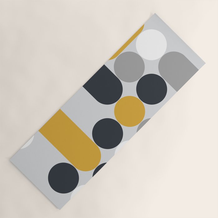 Domino 01 Yoga Mat Gallery Image 1