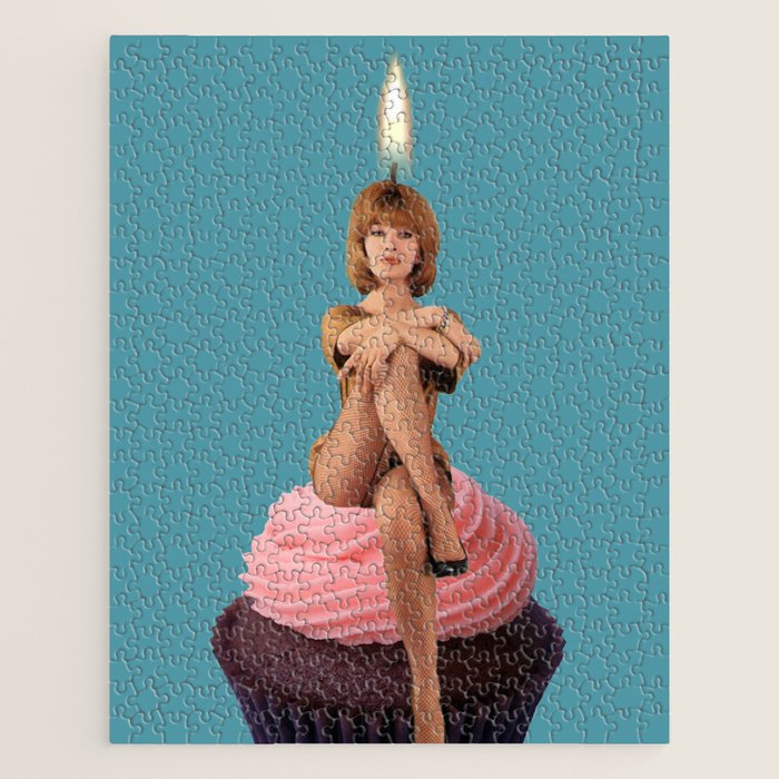 Birthday Girl Jigsaw Puzzle Gallery Image 1
