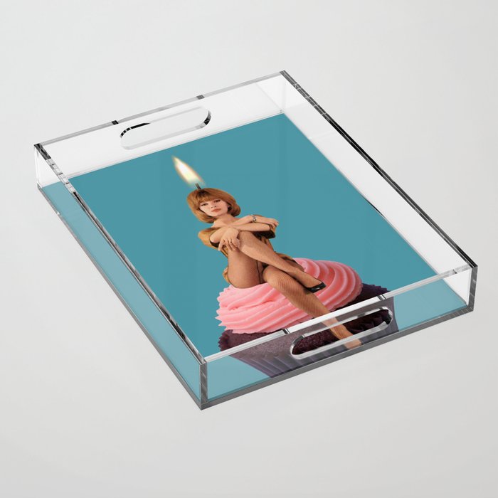 Birthday Girl Acrylic Tray Gallery Image 1