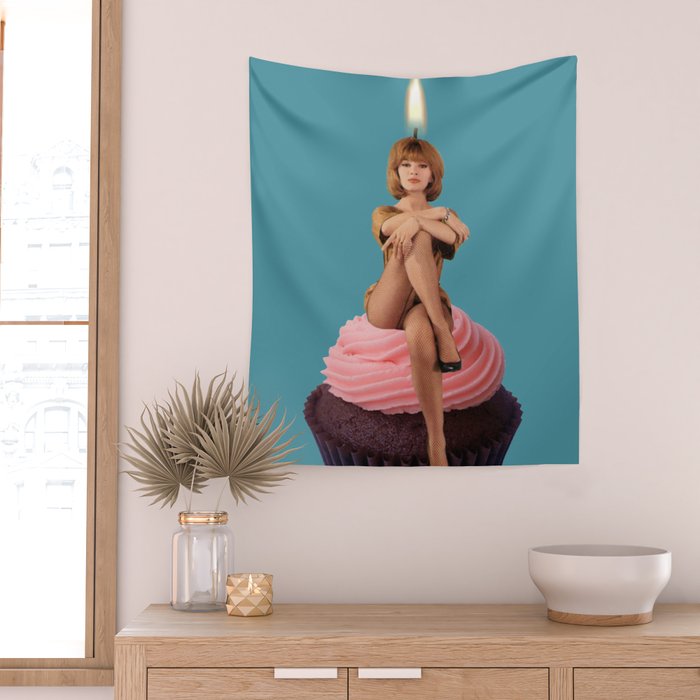 Birthday Girl Wall Tapestry Gallery Image 2