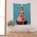 Birthday Girl Wall Tapestry Gallery Image 2